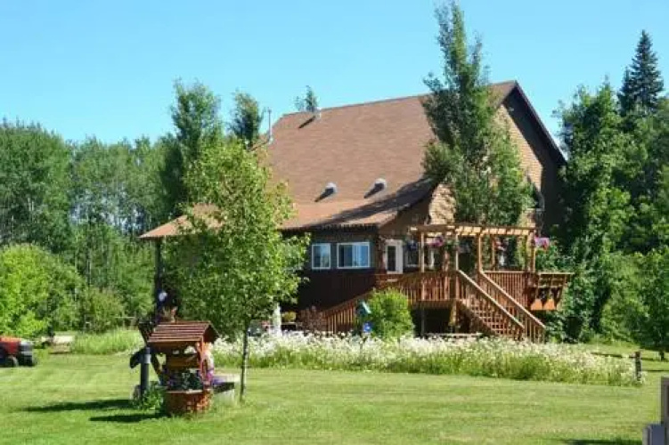 Evergreen Birch Lodge
