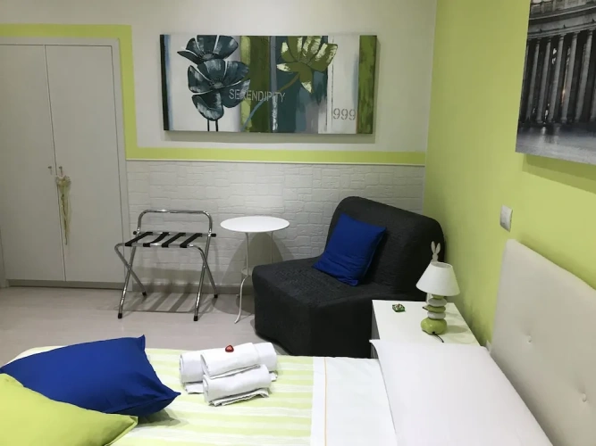 Luxury Triple room