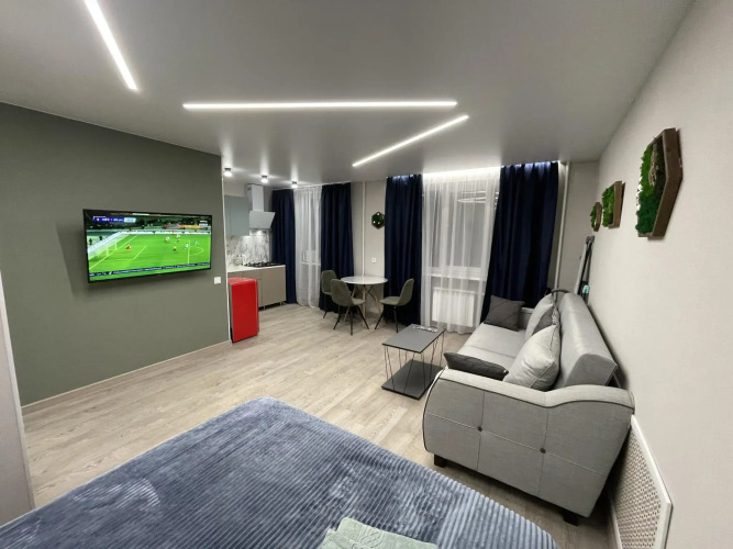 Фотография номера квартиры Апартаменты на улице Академика Книповича 27