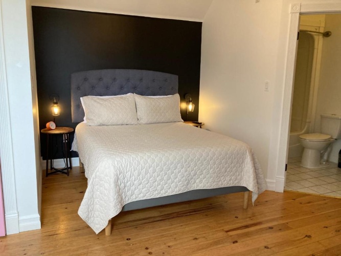 Standard Double room with view