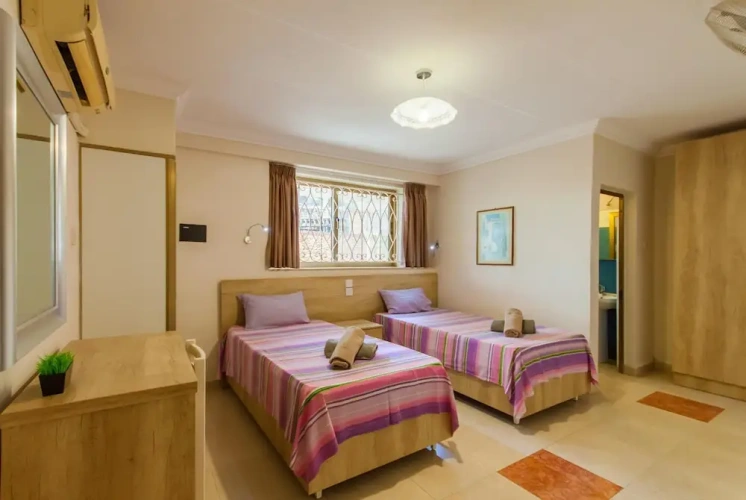 Guest rooms