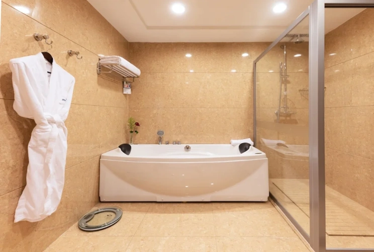 Deluxe Double room with balcony