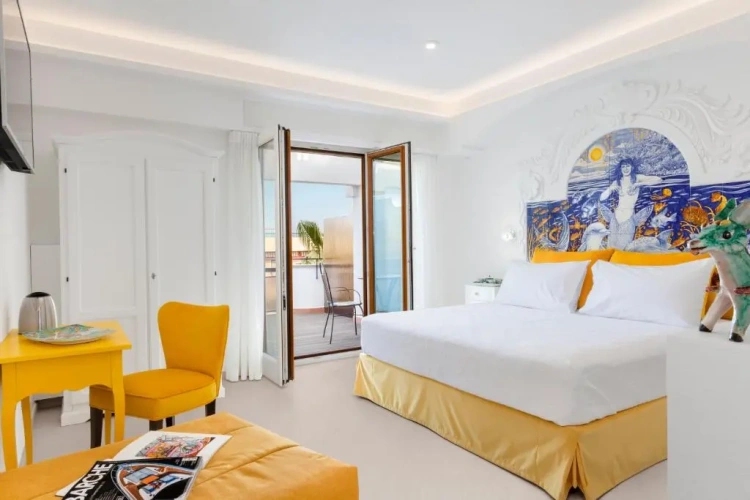 Deluxe Double room