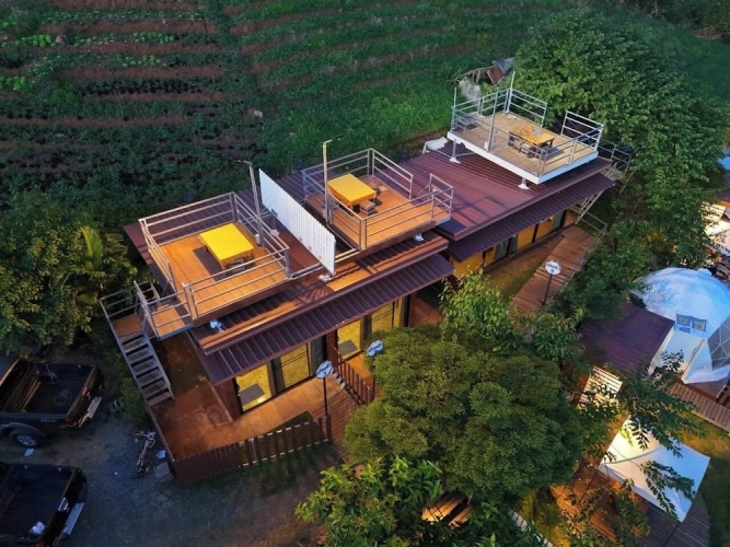 Economy Double room with mountain view