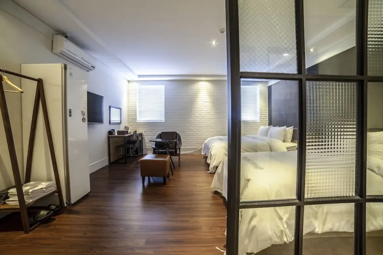 1 Bedroom Deluxe Twin room