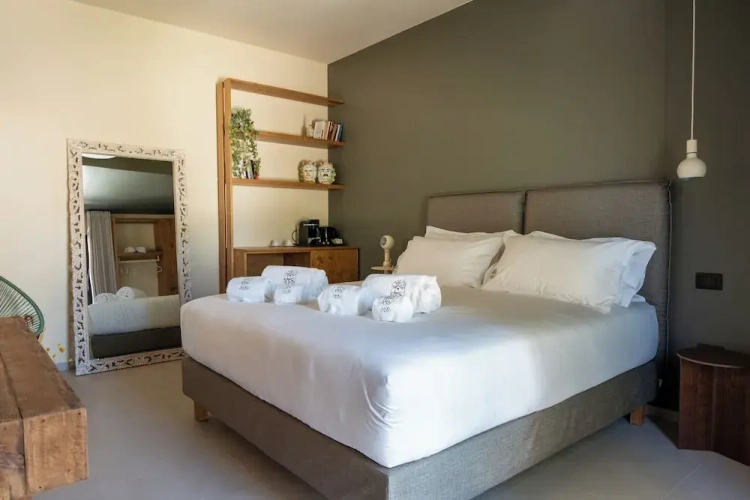 Luxury Double room with garden view