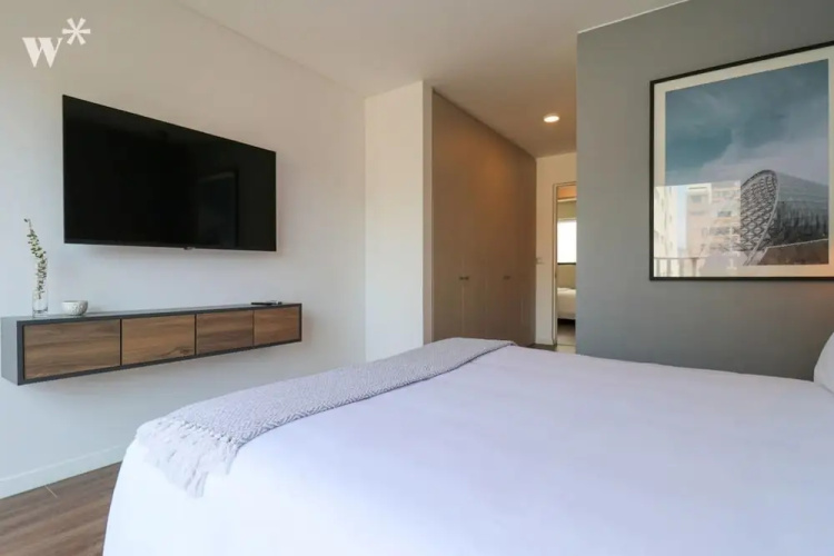 w Dreamy 2BR With Balcony in Miraflores