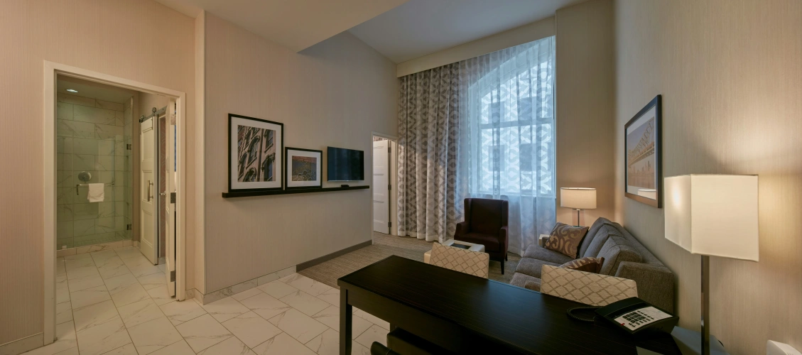Guest rooms