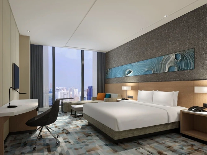 Standard Double room with river view