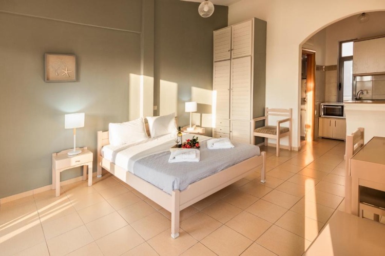 Standard Double room with balcony