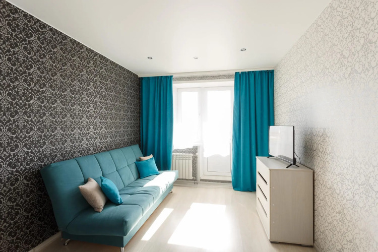 Фотография номера квартиры Две Подушки на Гагарина 82А