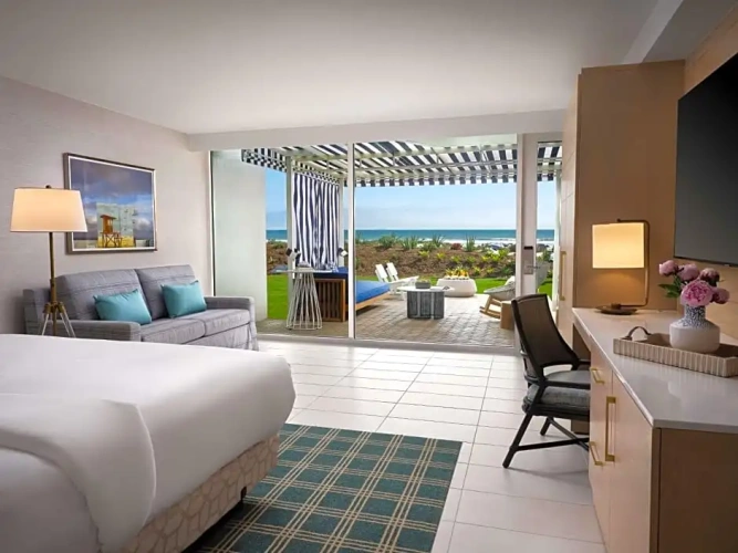 Cabana Accessible Double room beachfront
