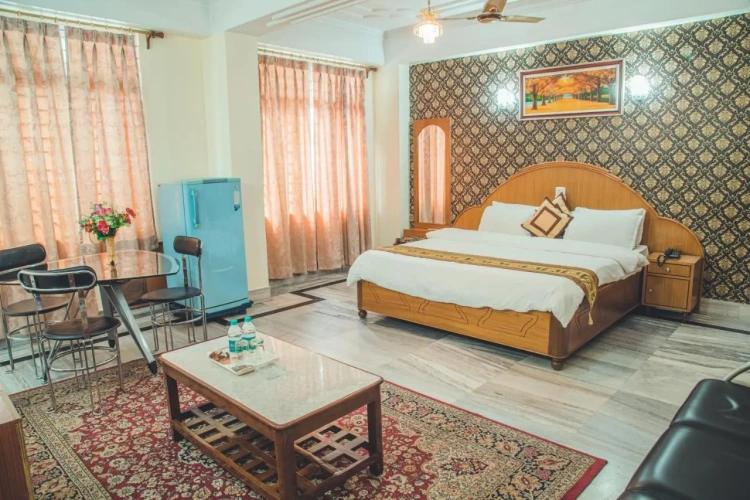 Guest rooms