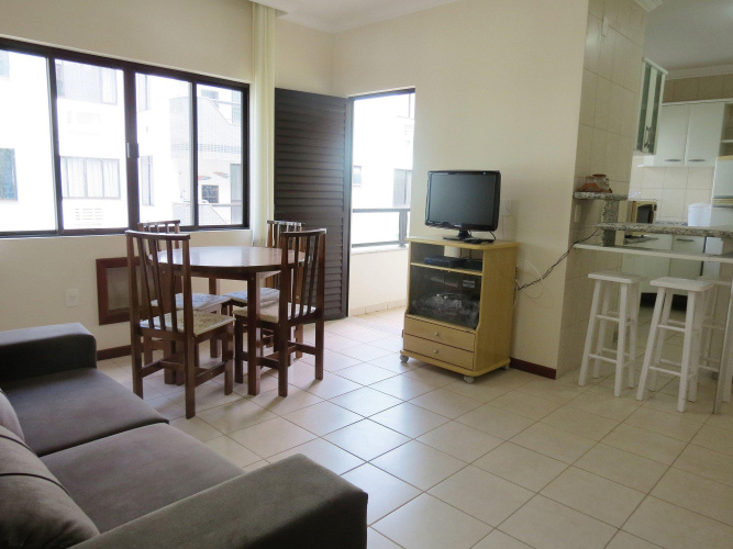 Apartamento 300m Do Mar   Hx04f