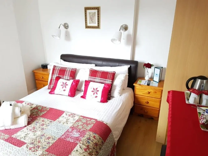 Standard Double room with garden view