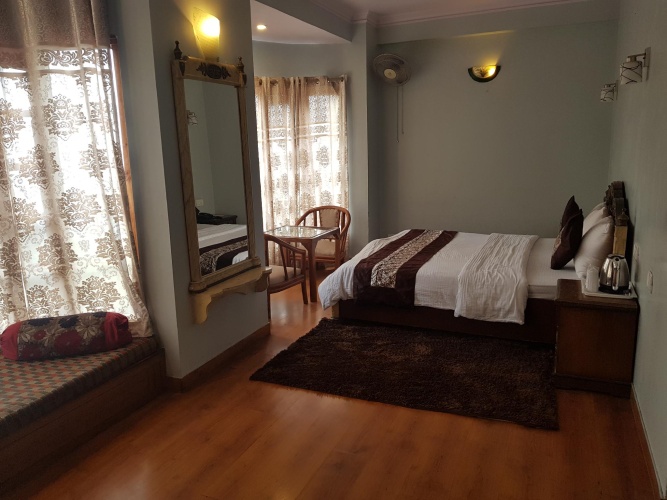 Executive Double room with view