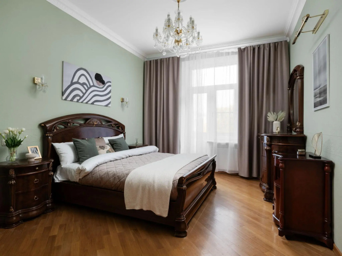 Фотография номера квартиры GMApartments (ДжиЭмАпартментс) на переулке Серпов 3-5