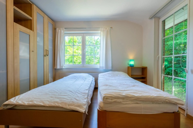 Au Paradis 6+2 pers villa