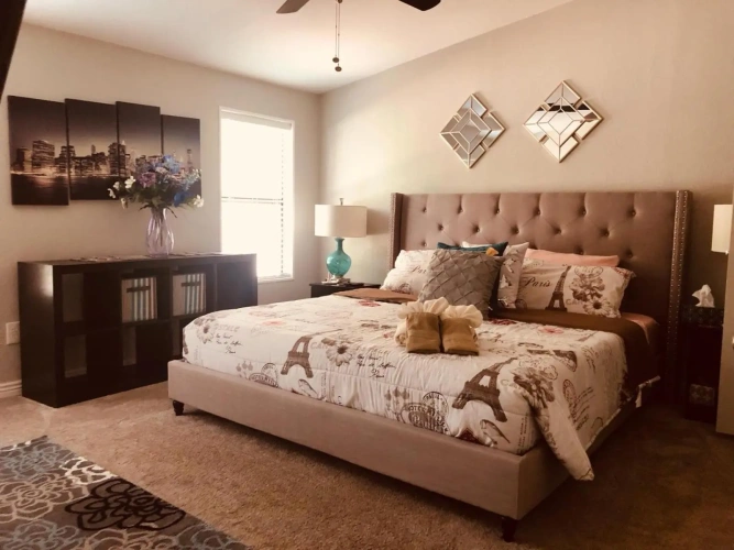 Guest rooms