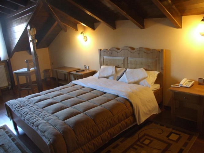Standard Double Attic room with lake view