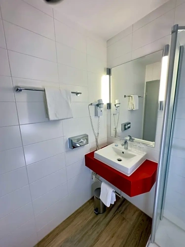 Standard Double room with view
