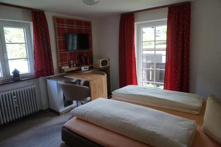 Standard Double room with balcony