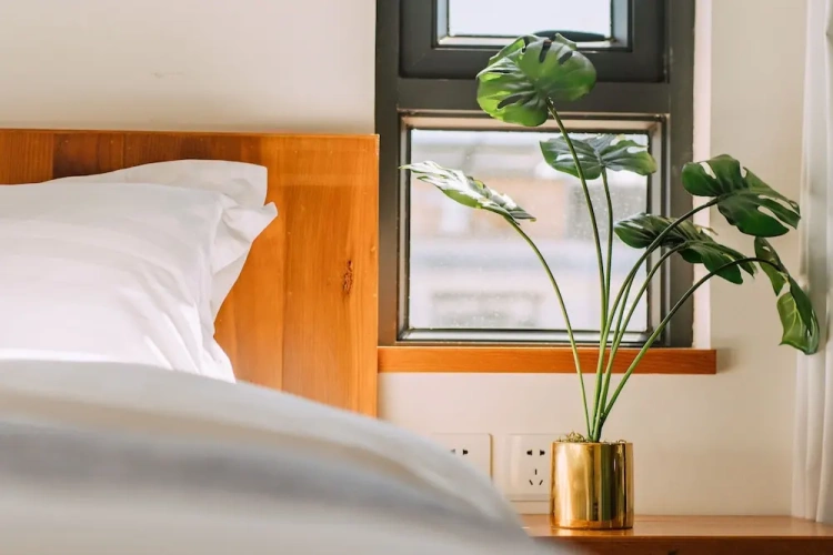 Standard room with panoramic view
