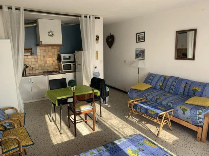 Appartement Balaruc-les-Bains, 1 pièce, 2 personnes - FR-1-571-13