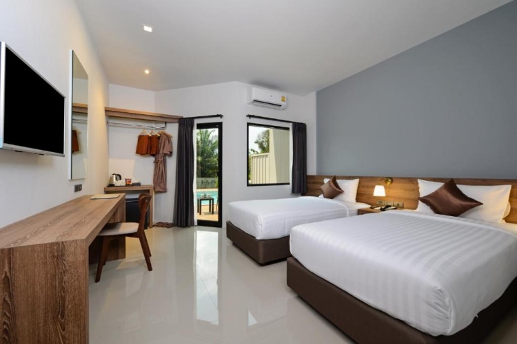 Deluxe Twin room