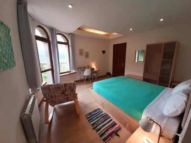 Deluxe Double room with balcony