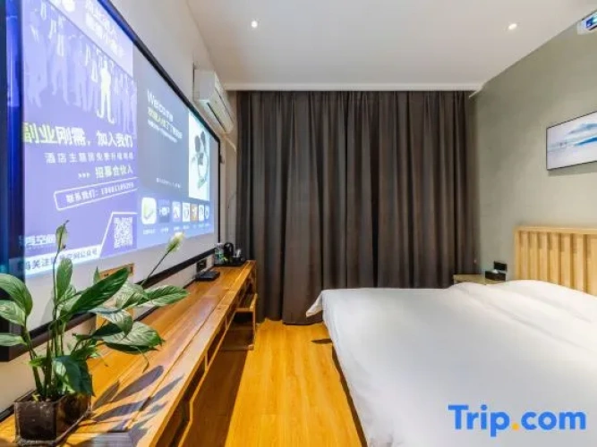 Standard Double room with city view