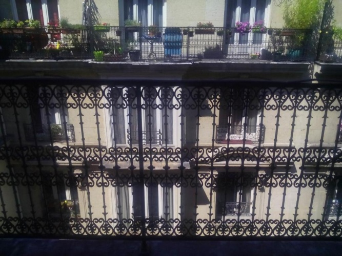Standard Double room with balcony