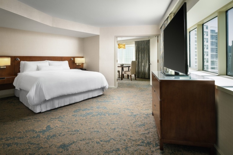 Double Junior Suite with bay view
