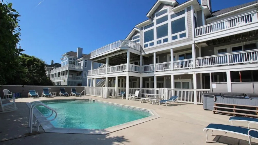 Right On The Beach 265 - 8 Br Home