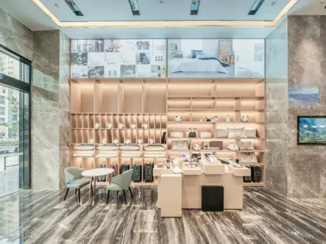 Wanda Yue, Luzhou Bubugao Square