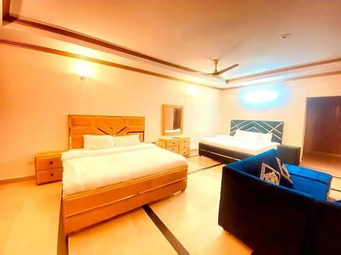 Standard Quadruple room
