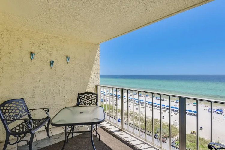 Beach & Pool Access: Regency Towers Condo in Pcb!