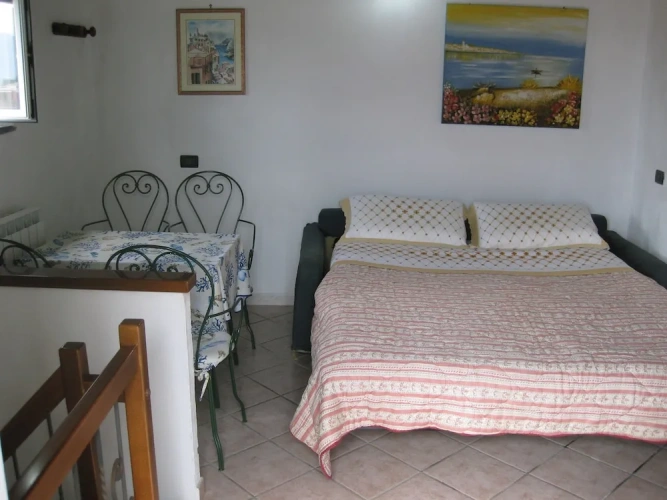Classic Double room with sea view