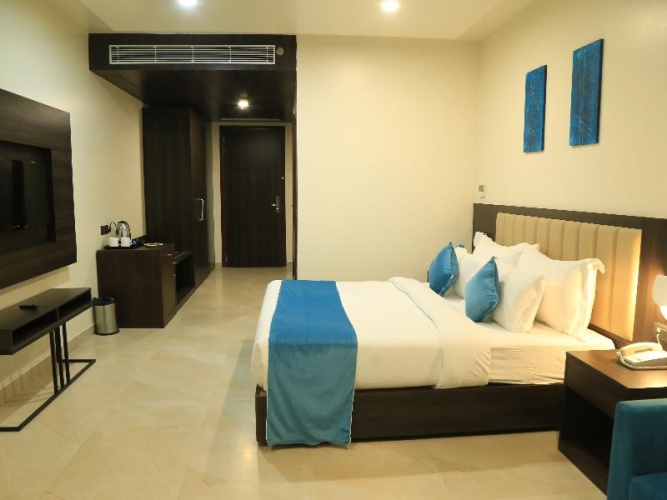 Standard Double room with view