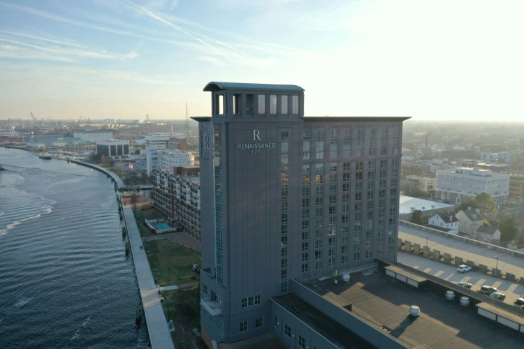 Renaissance Portsmouth-Norfolk Waterfront Hotel photo 16