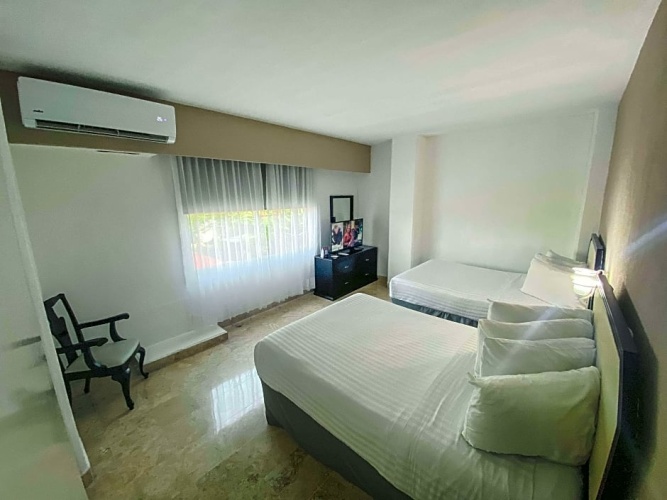 2 Bedrooms Standard Quadruple room