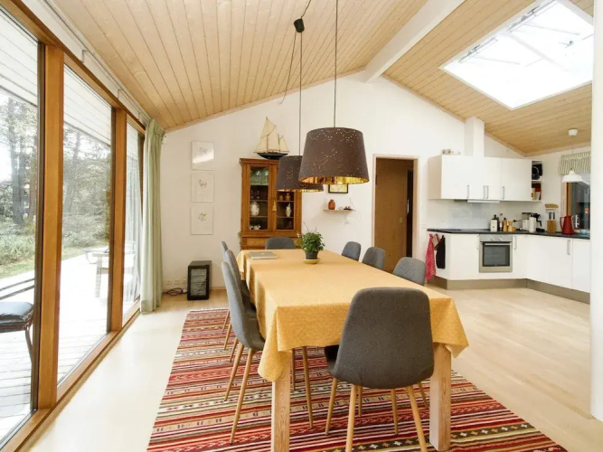 Cozy Cottage in RÃ¸rvig near Beach