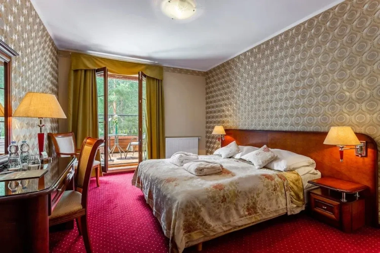 Deluxe Double room with balcony
