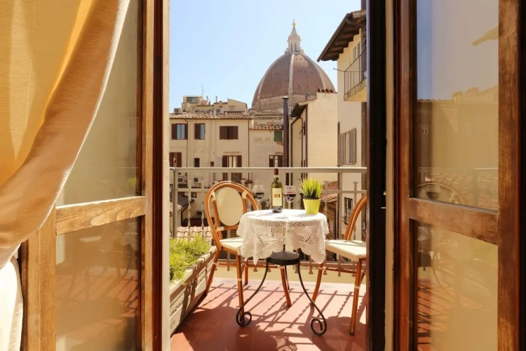 Superior Double room with balcony