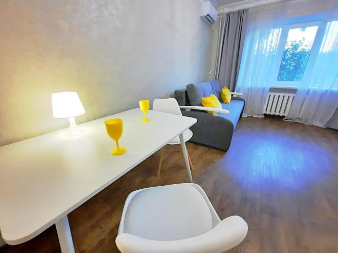 Квартира с видом на Белую беседку Сеть апартаментов в центре Alex Apartmets Бесконтактное заселение 24-7
