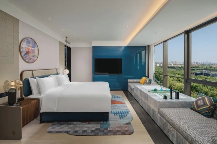 Guest rooms
