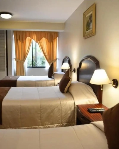 Comfort Triple room with city view