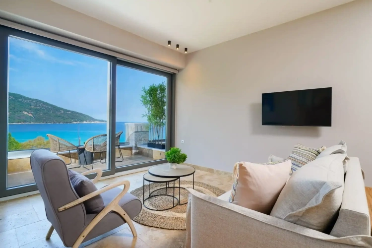 Suite with sea view
