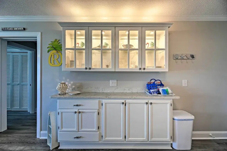Walk to Beach: Ocean-view Atlantic Beach Condo!