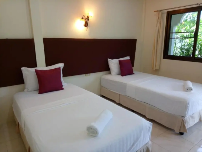 Standard Double room with balcony and with view